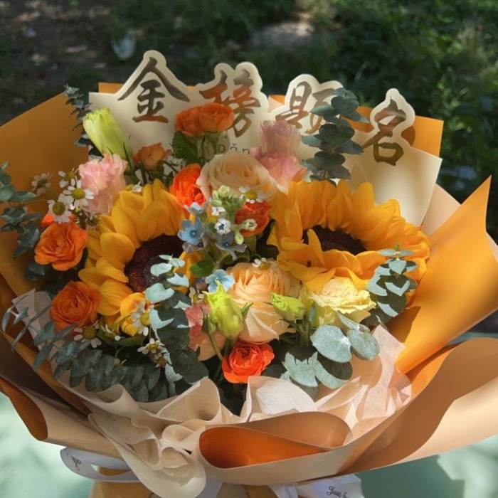 湛江坡头区送高考生什么花