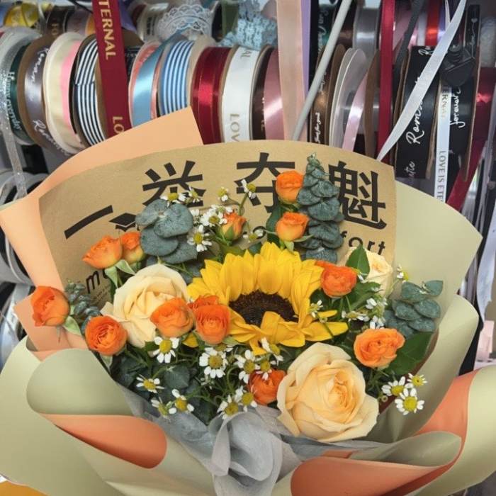 湛江坡头区送高考生什么花