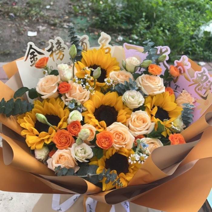 湛江坡头区送高考生什么花